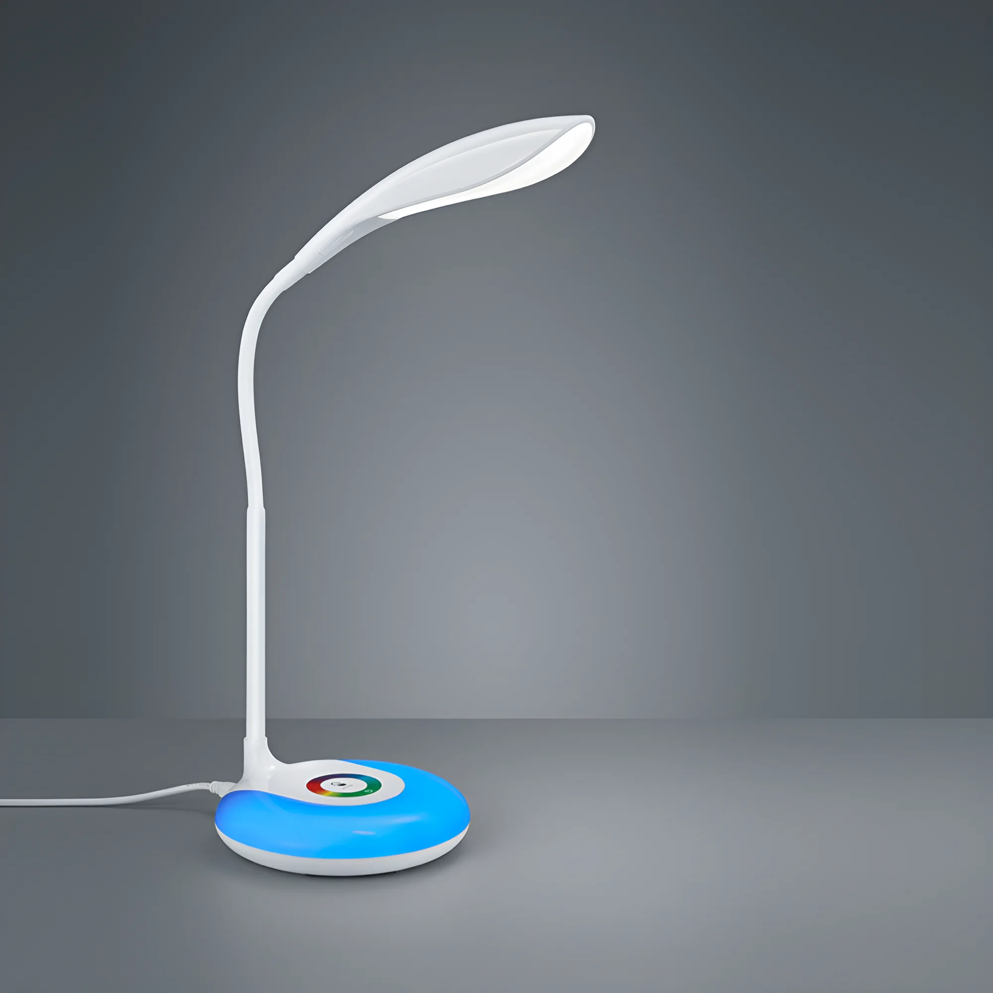 LED stona lampa 5W 5000K bela Braytron DeskLine - Слика 2
