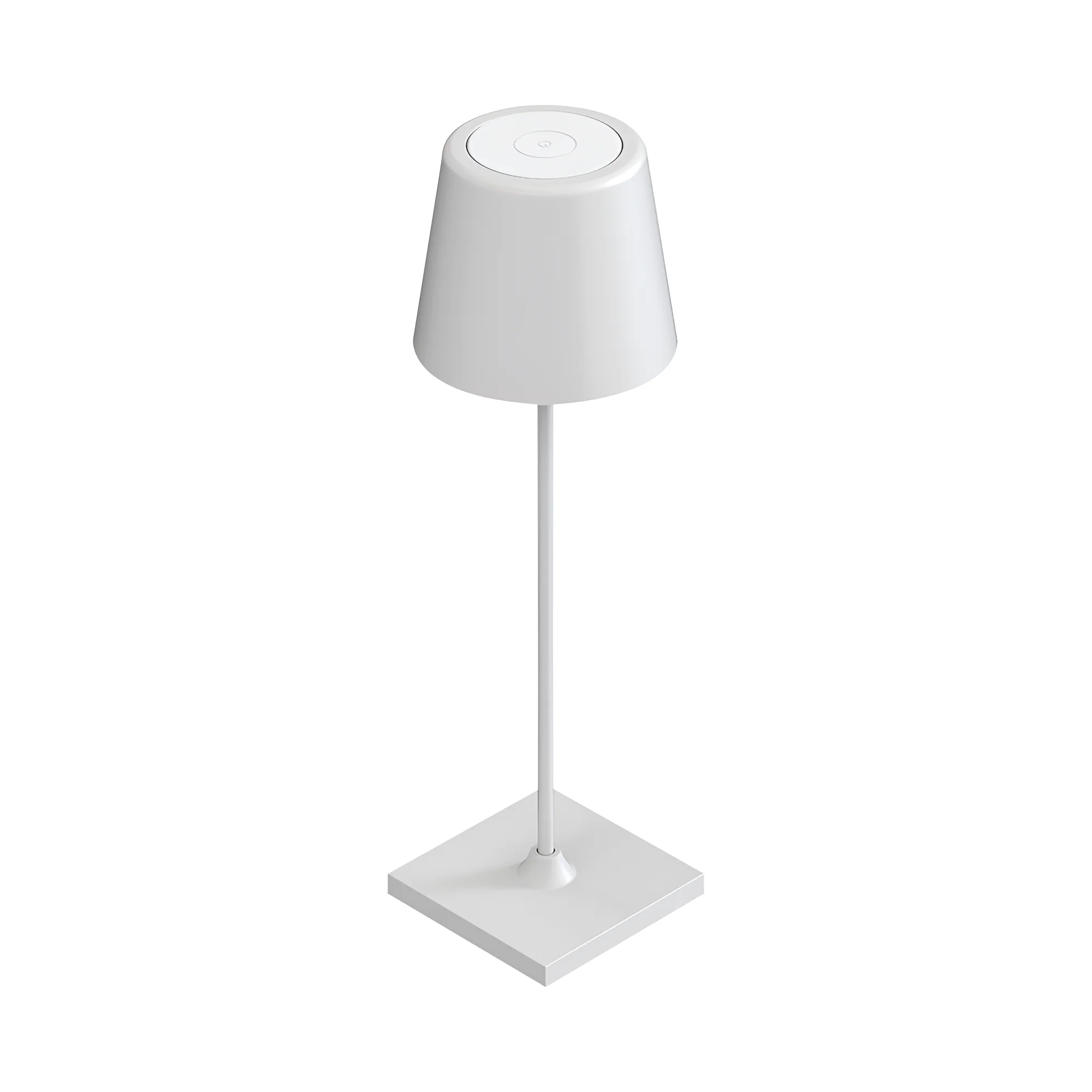 Punjiva LED stona lampa 3W 3000K bela Braytron Tower - Слика 3