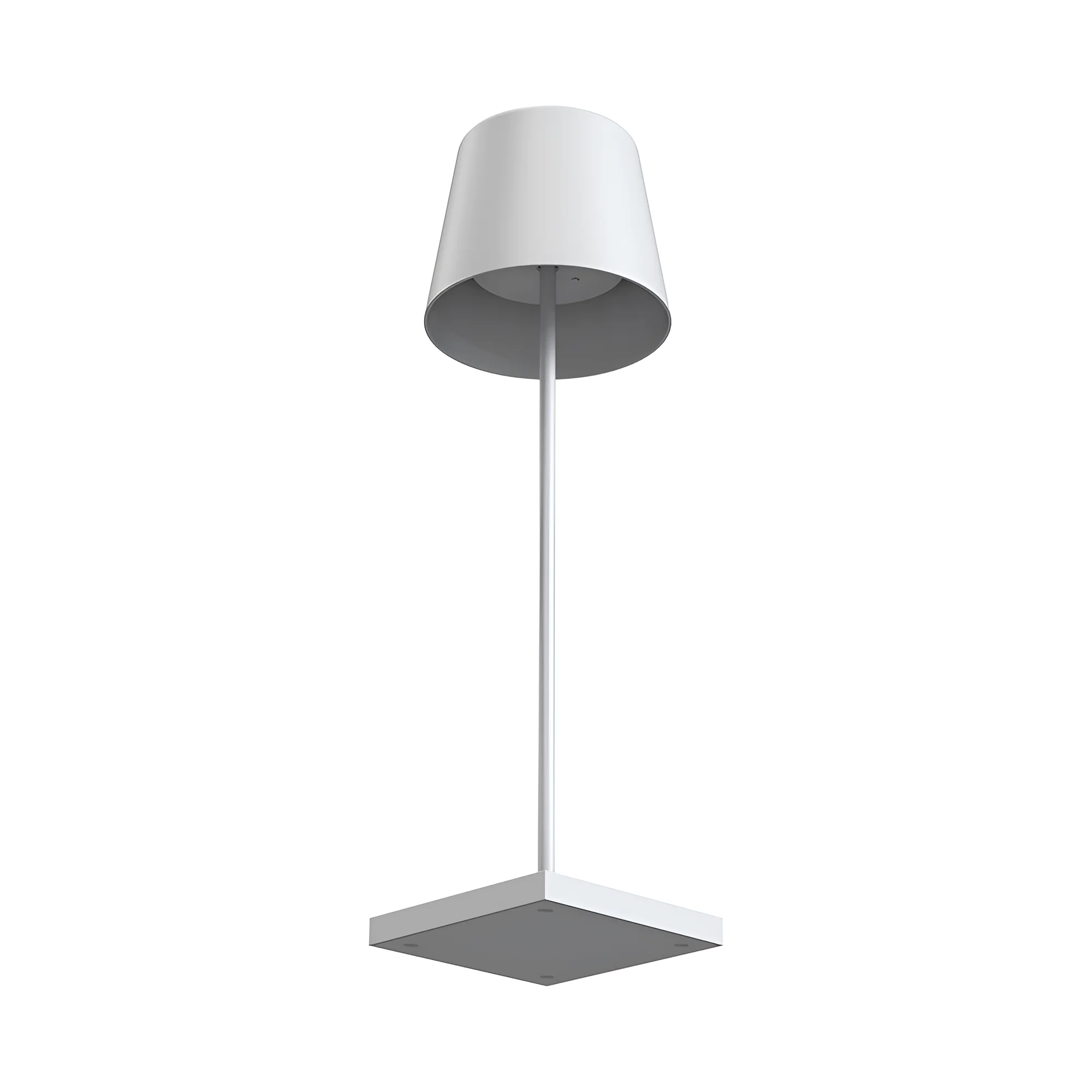 Punjiva LED stona lampa 3W 3000K bela Braytron Tower - Слика 4