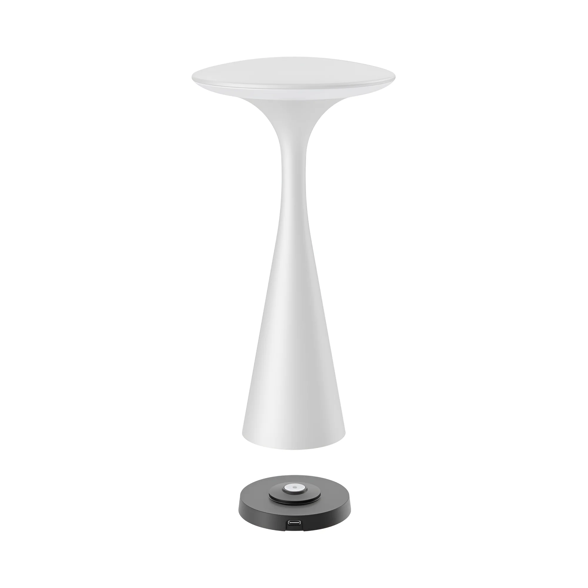 Punjiva LED stona lampa 3W CCT bela Braytron Tower - Слика 3