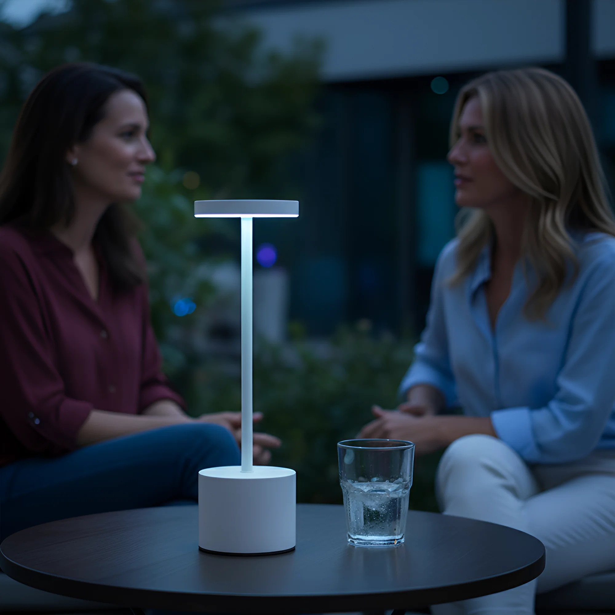Punjiva LED stona lampa 2W CCT bela Braytron Luxe - Слика 2