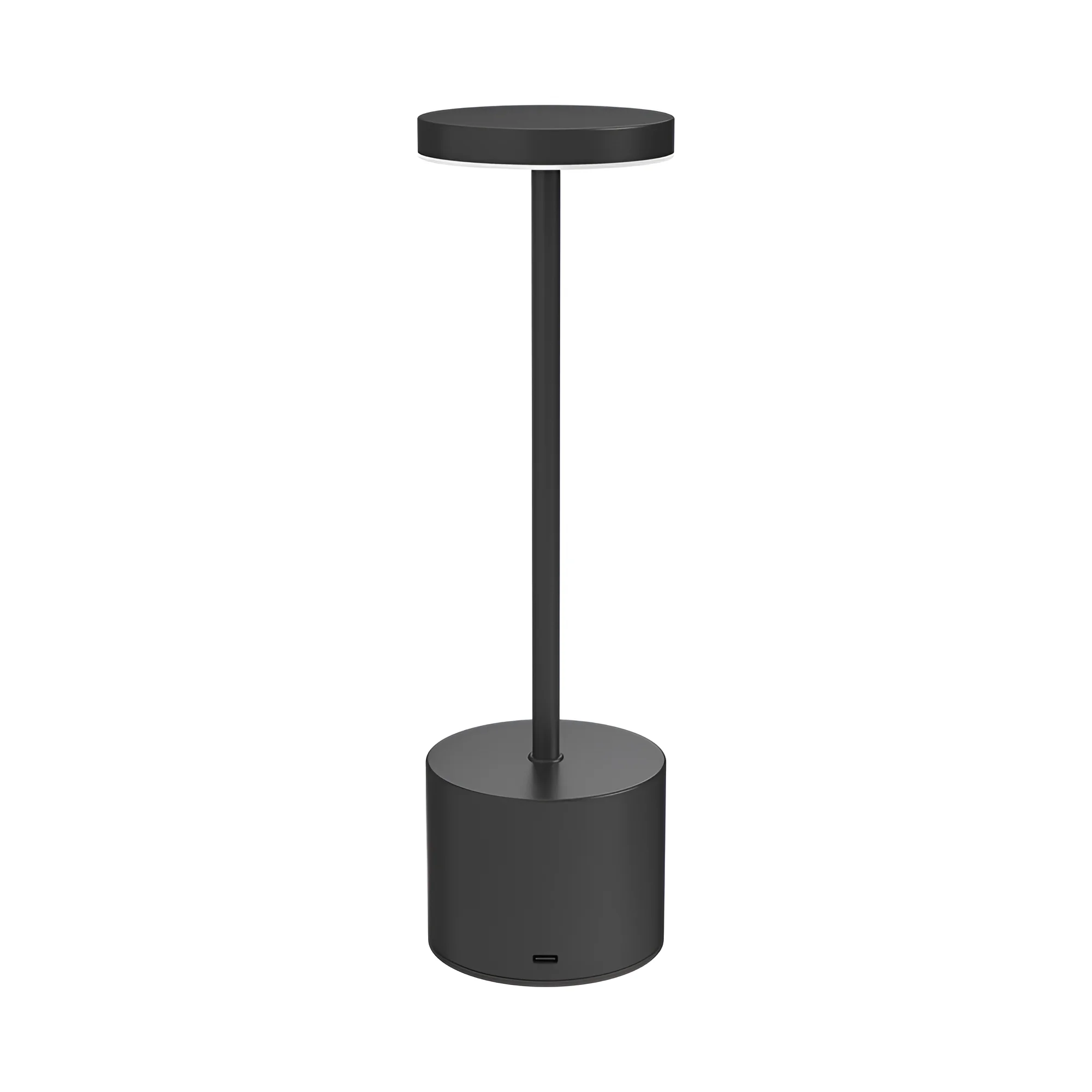 Punjiva LED stona lampa 2W CCT crna Braytron Luxe - Слика 3