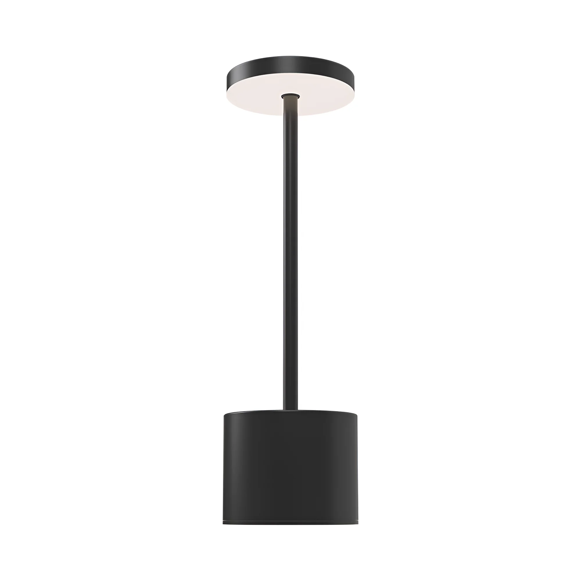 Punjiva LED stona lampa 2W CCT crna Braytron Luxe - Слика 4