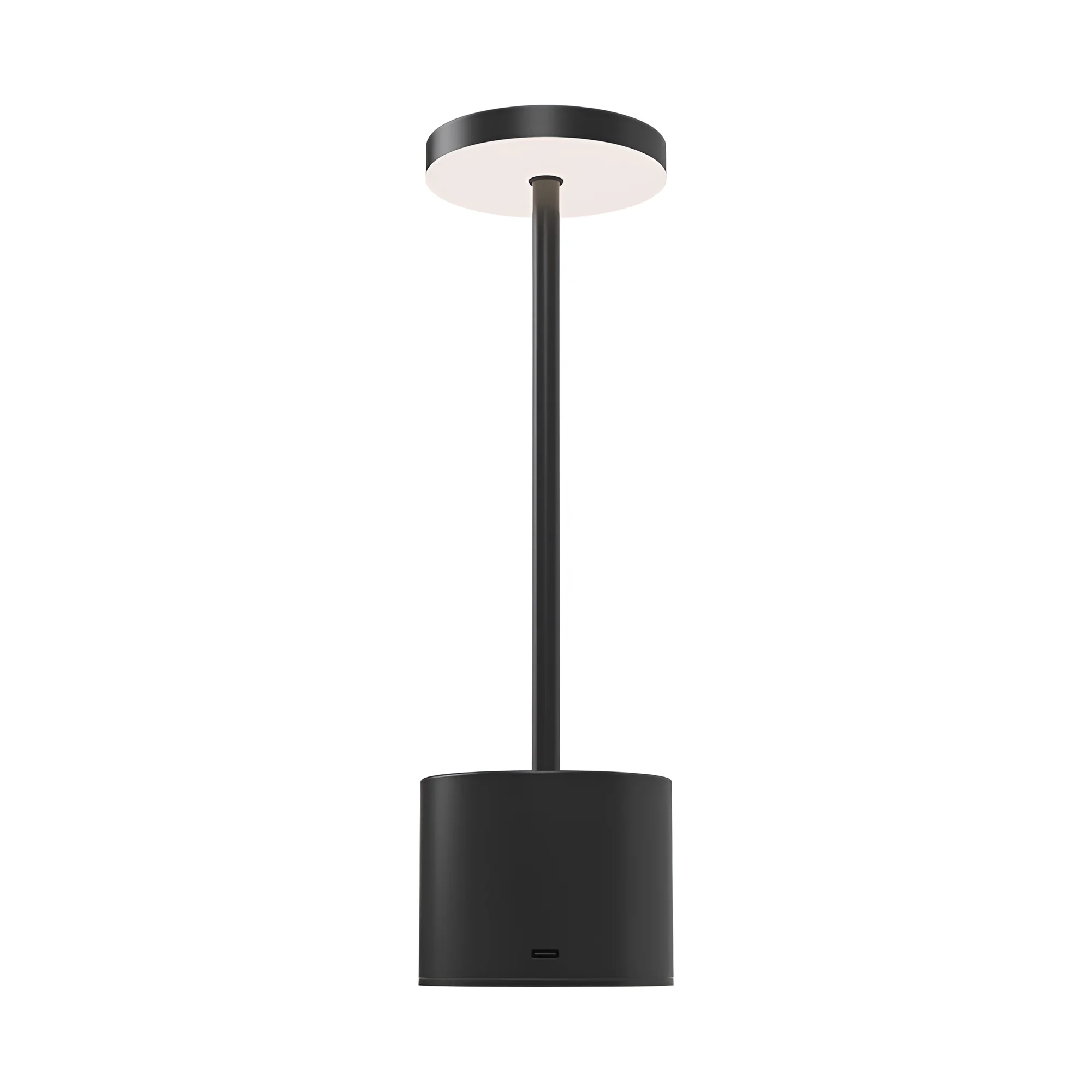 Punjiva LED stona lampa 2W CCT crna Braytron Luxe - Слика 5