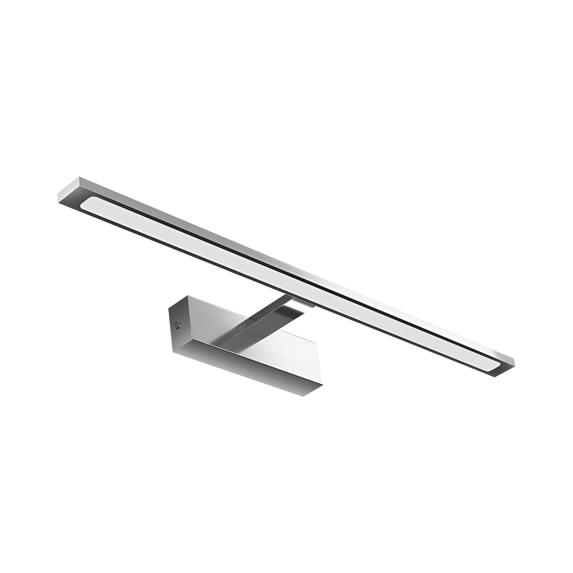 LED svetiljka za ogledalo 600mm 12W CCT hrom IP44 Braytron Aria - Слика 3