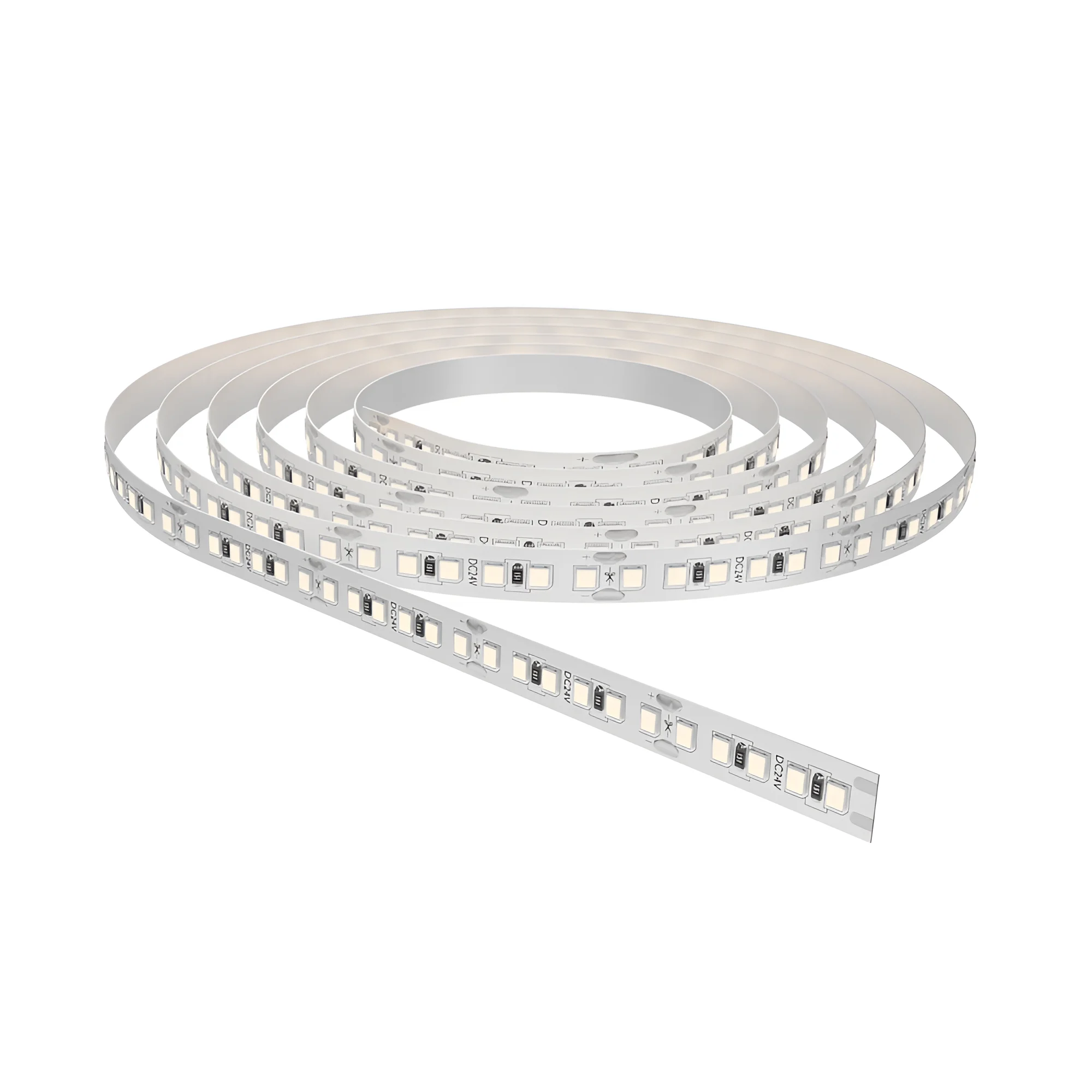 LED traka 8W/m 2835 3000K 24V IP20 Braytron EcoLine