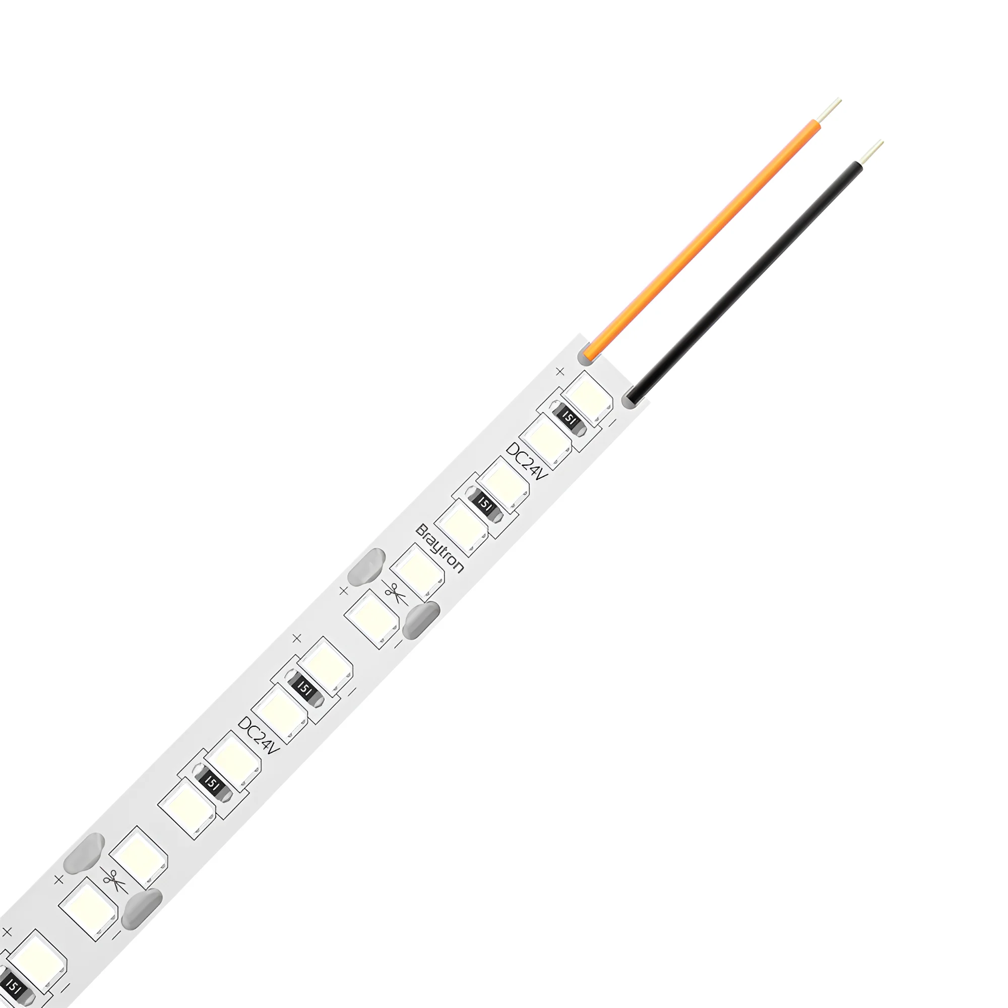 LED traka 8W/m 2835 6500K 24V IP20 Braytron EcoLine - Слика 4