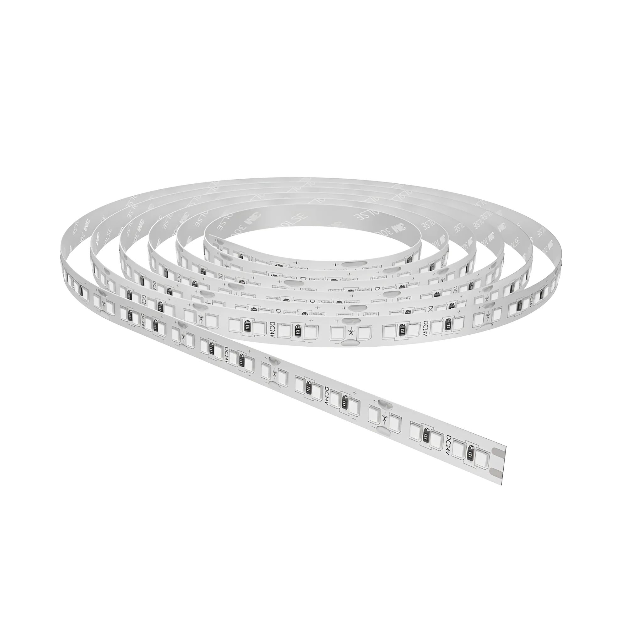 LED traka 16W/m 2835 3000K 24V IP20 Braytron PlusLine