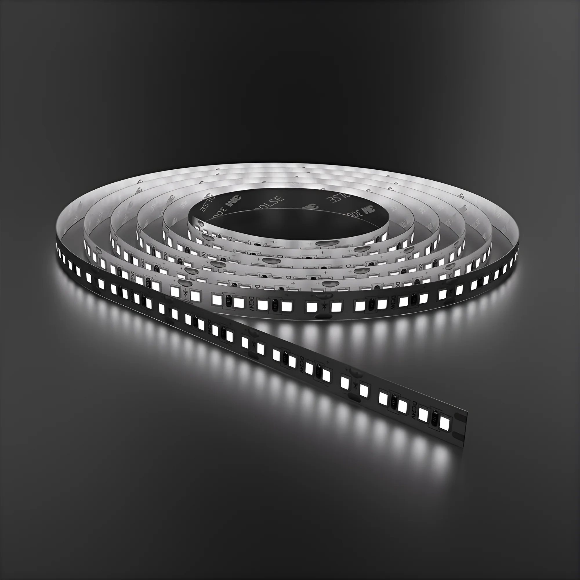 LED traka 20W/m 2835 6500K 24V IP20 Braytron PlusLine - Слика 2