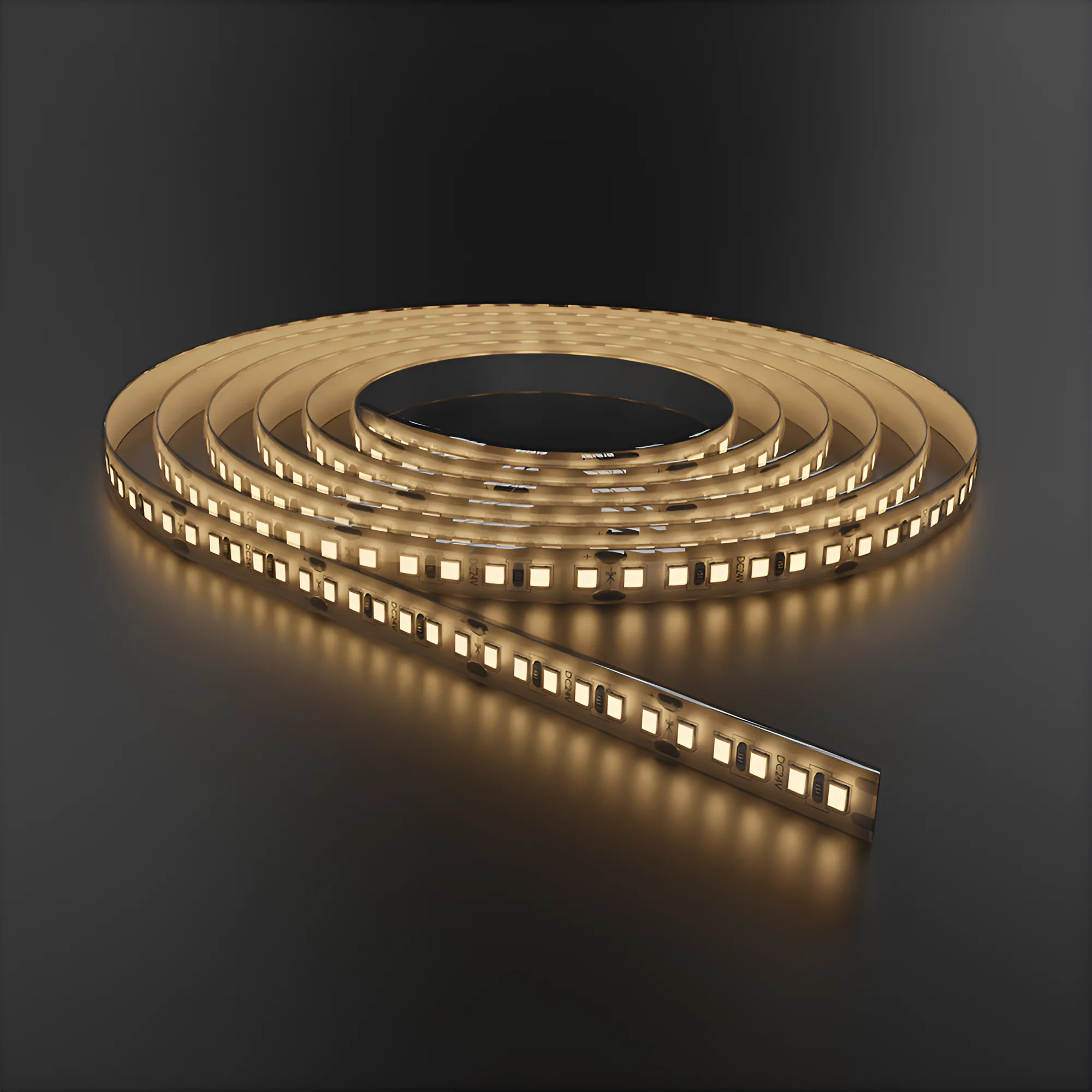 LED traka 12W/m 2835 3000K 24V IP65 Braytron EcoLine - Слика 2