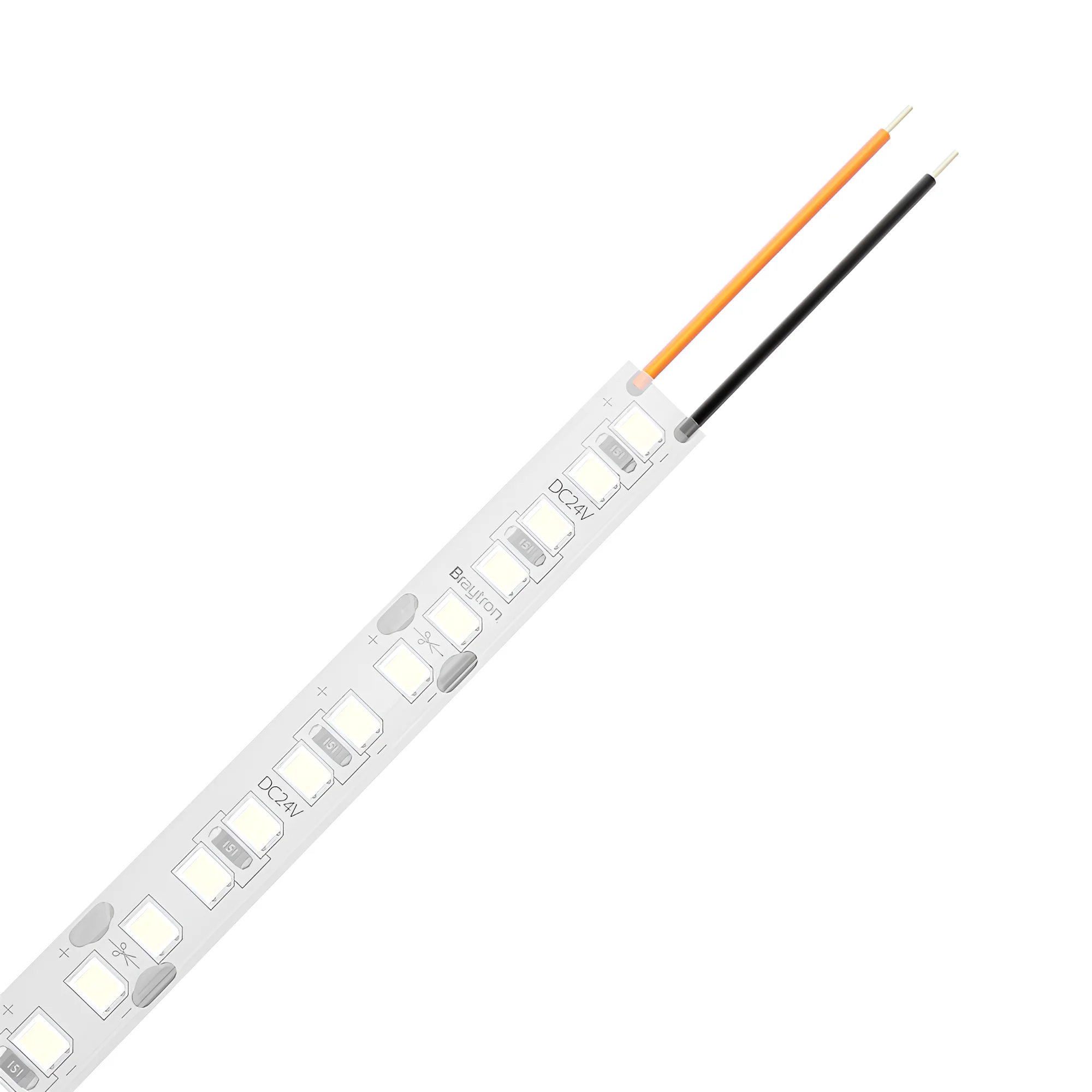 LED traka 12W/m 2835 3000K 24V IP65 Braytron EcoLine - Слика 4