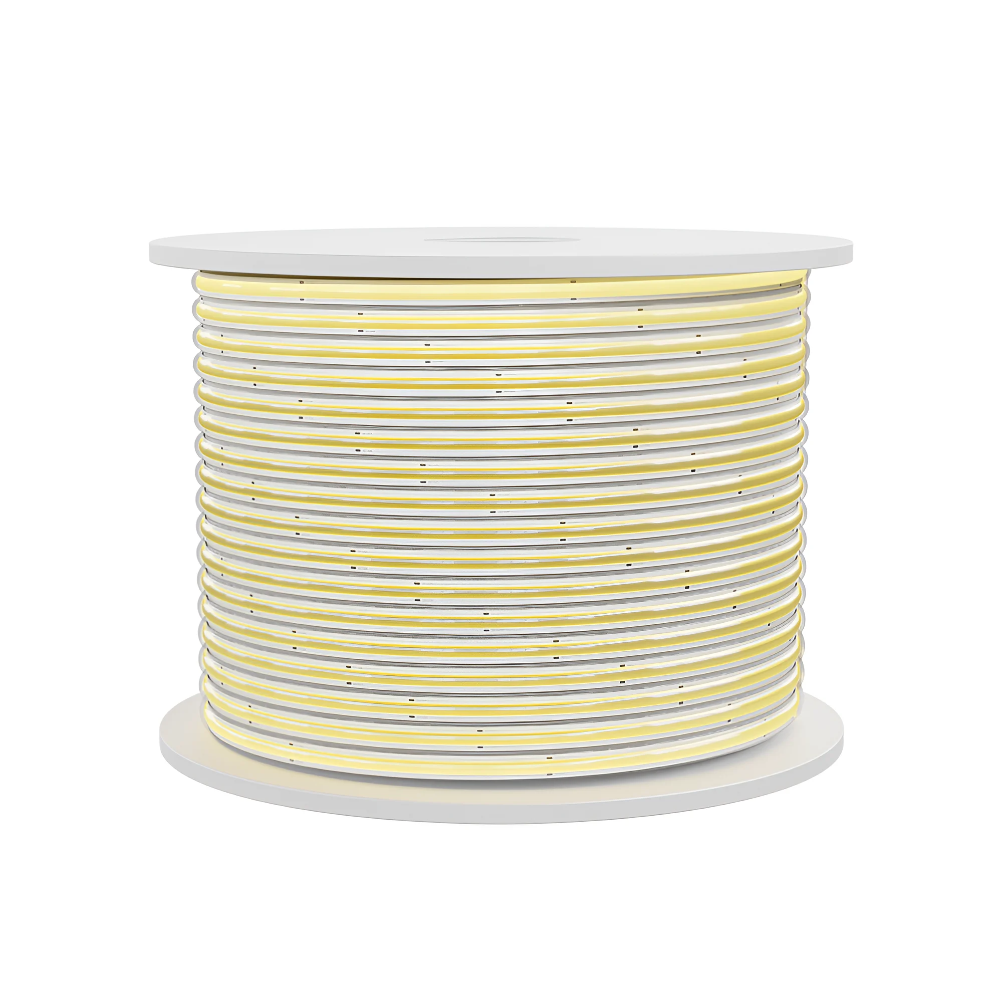 LED COB traka 220V 12W/m 360LED 3000K IP65 Braytron CobLine - Слика 4
