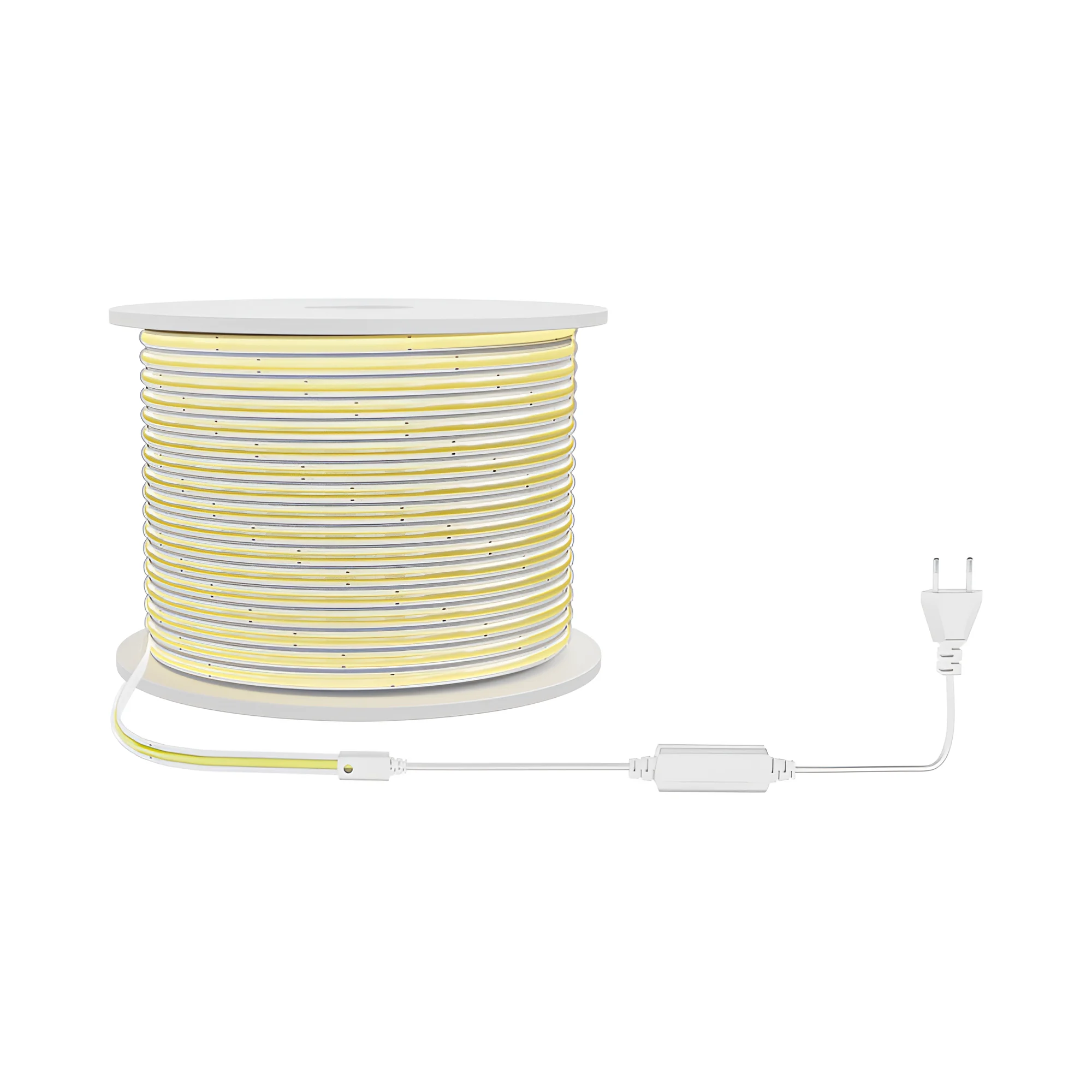 LED COB traka 220V 12W/m 360LED 3000K IP65 Braytron CobLine - Слика 5