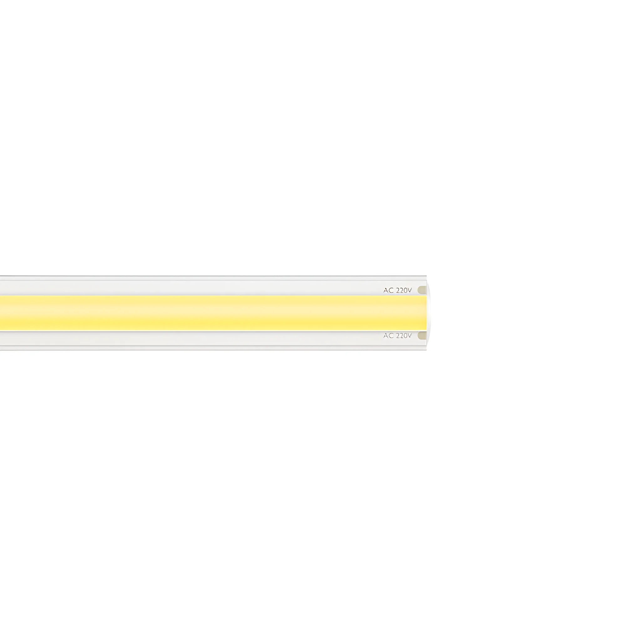 LED COB traka 220V 12W/m 360LED 3000K IP65 Braytron CobLine - Слика 6