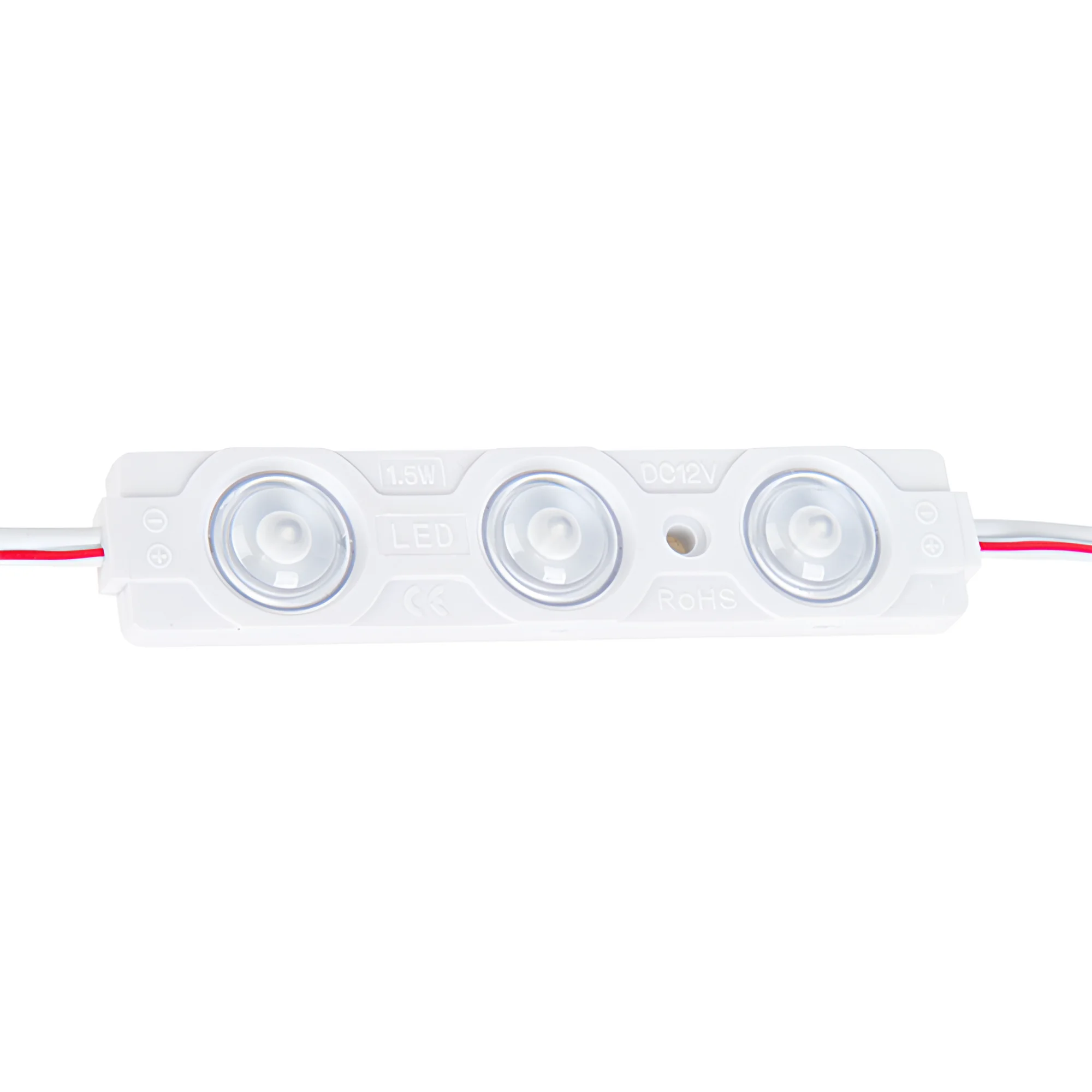 LED modul 1.2W 3LED 5730 plavi 12VDC IP67 Braytron