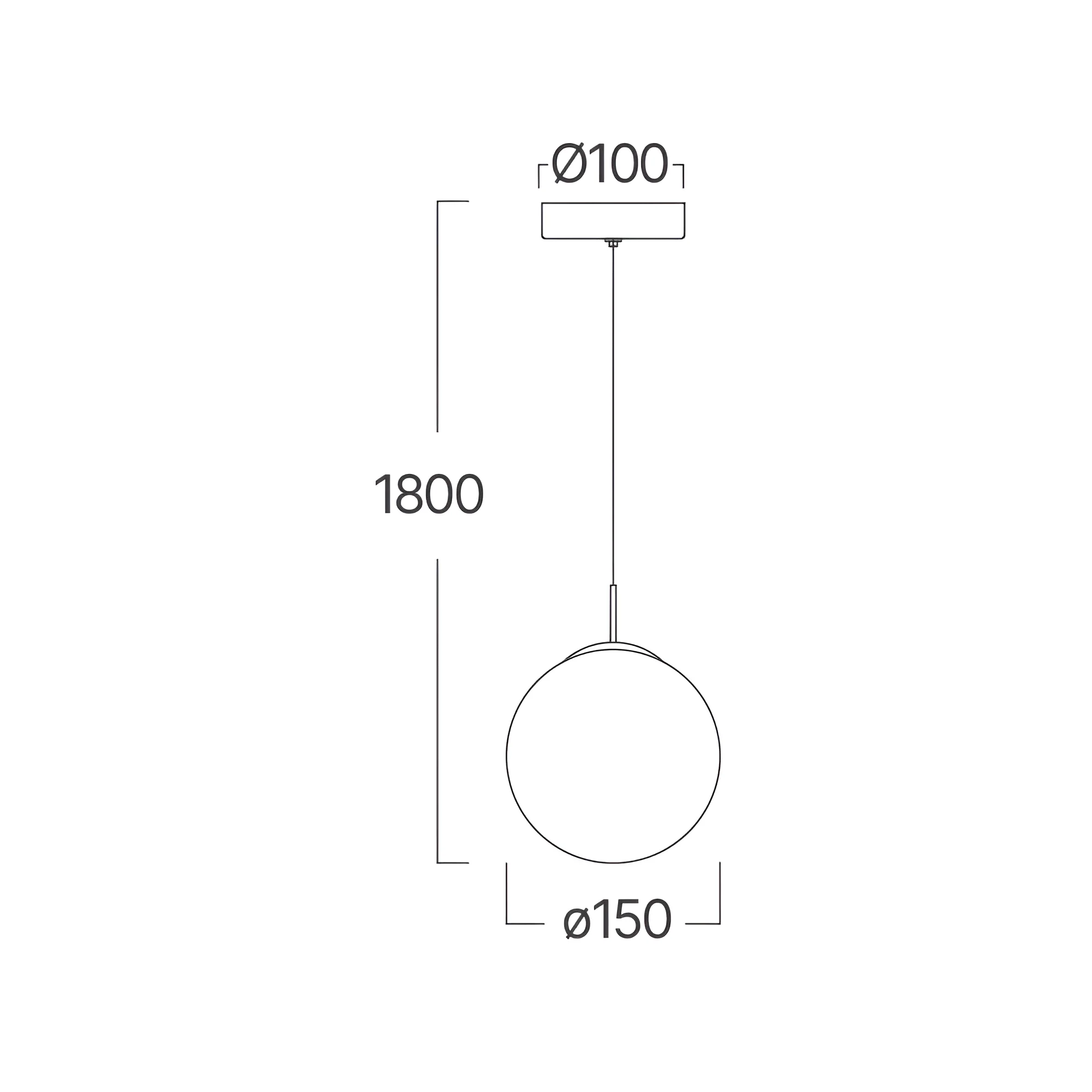 Braytron visilica jednogrla Dimno staklo G9 zlatna BV01-00030 - Слика 4