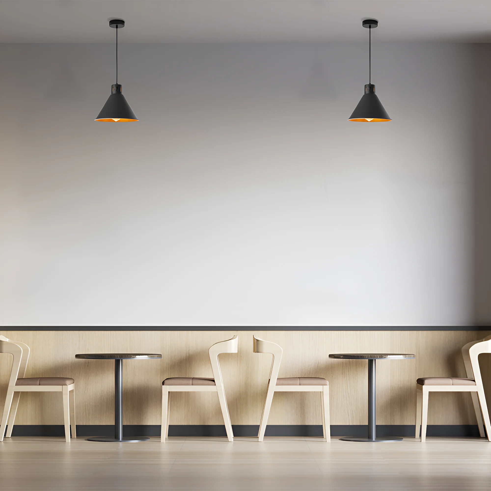 Viseća lampa 1×E27 crna, lakši metalni abažur serije Metal P006 - Слика 2