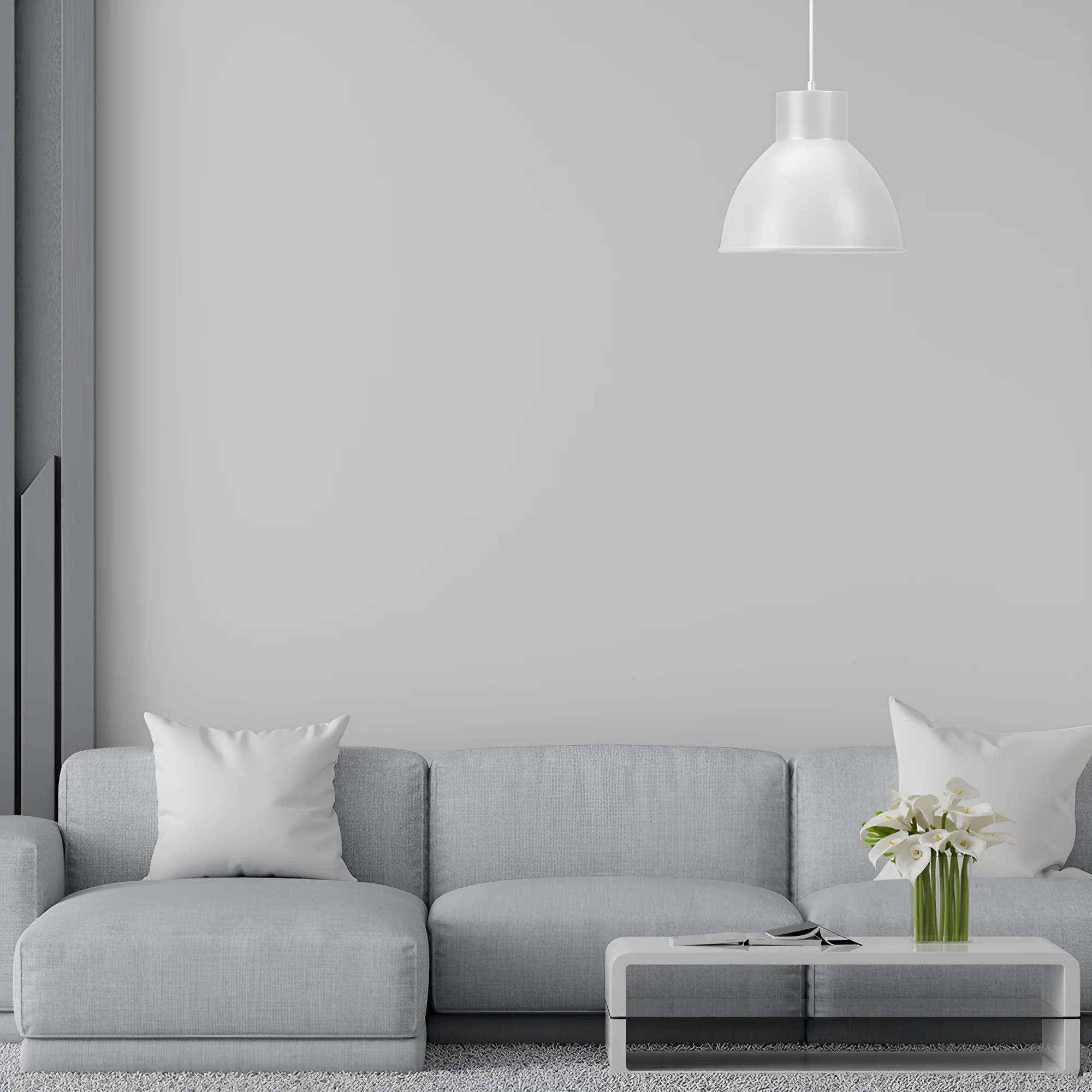 Viseća lampa 1×E27 bela, metalni abažur prečnika 275 mm serije Metal P008 - Слика 2