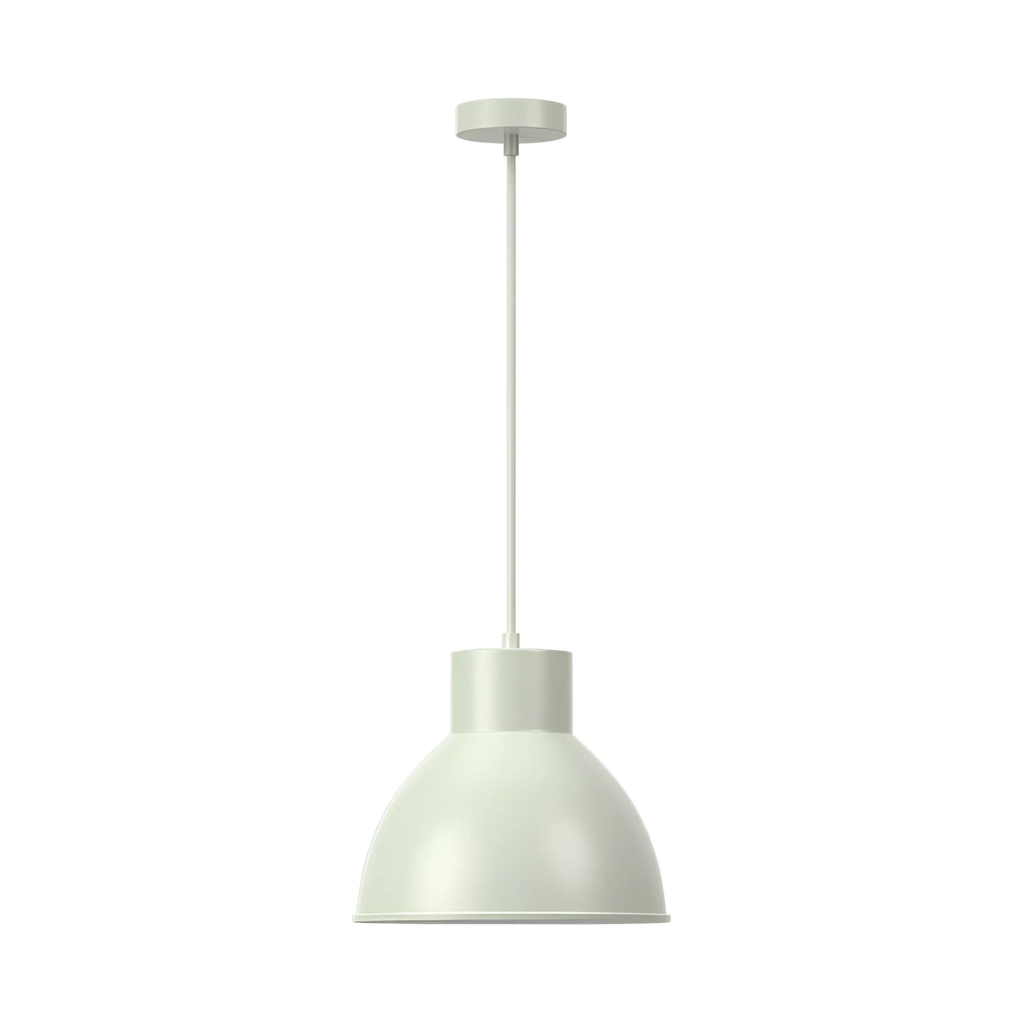 Viseća lampa 1×E27 bež, metalni abažur prečnika 275 mm serije Metal P008