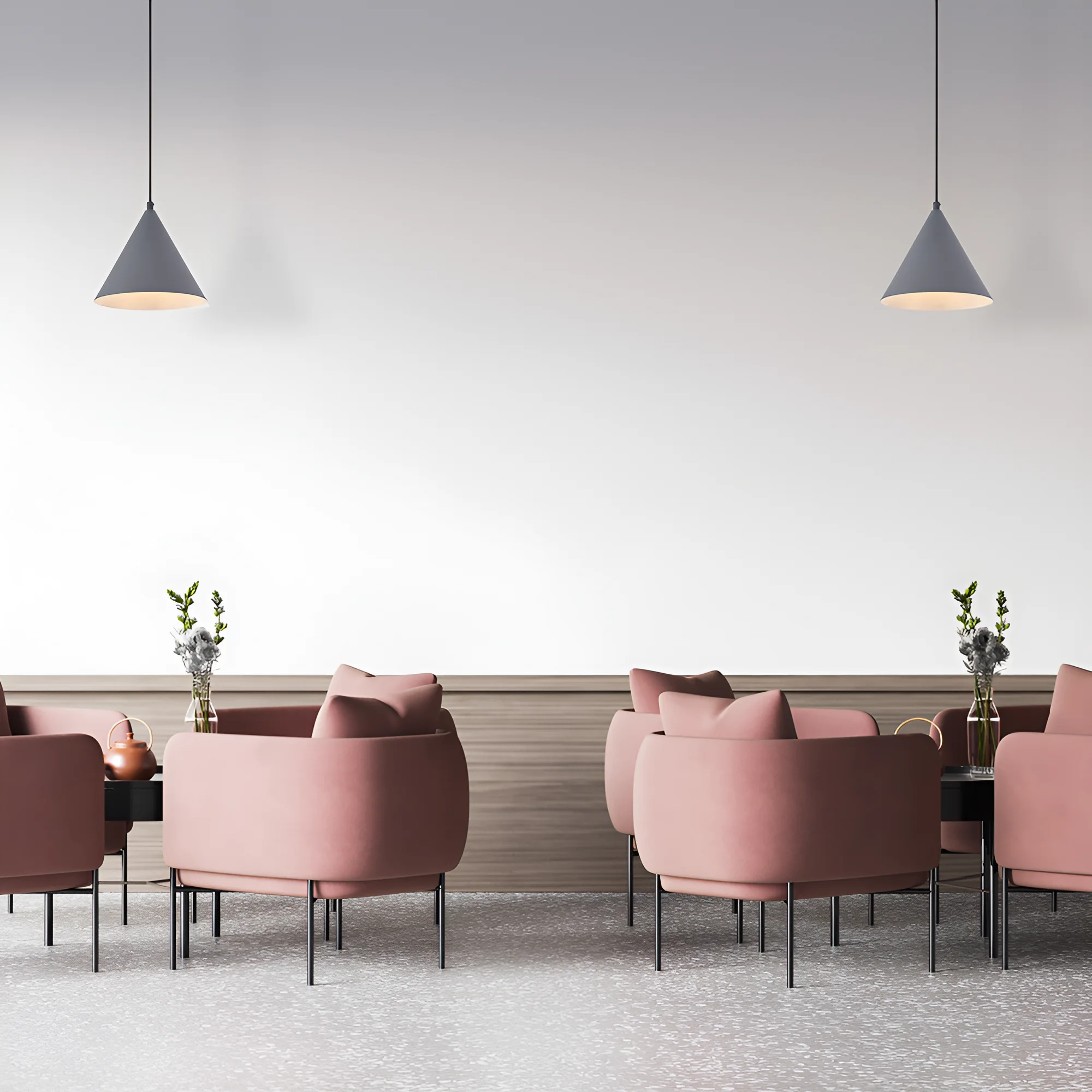 Viseća lampa 1×E27 siva, metalni abažur prečnika 220 mm serije Metal P010 - Слика 2