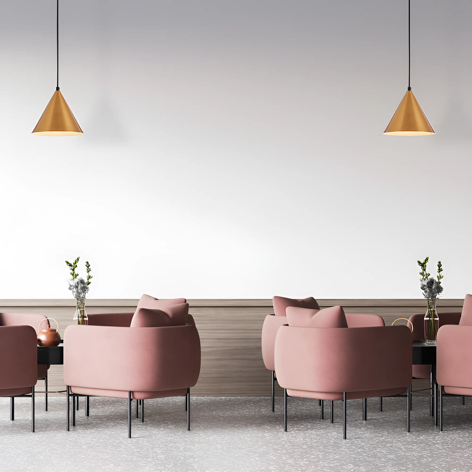 Viseća lampa 1×E27 zlatna, metalni abažur serije Metal P010 - Слика 2