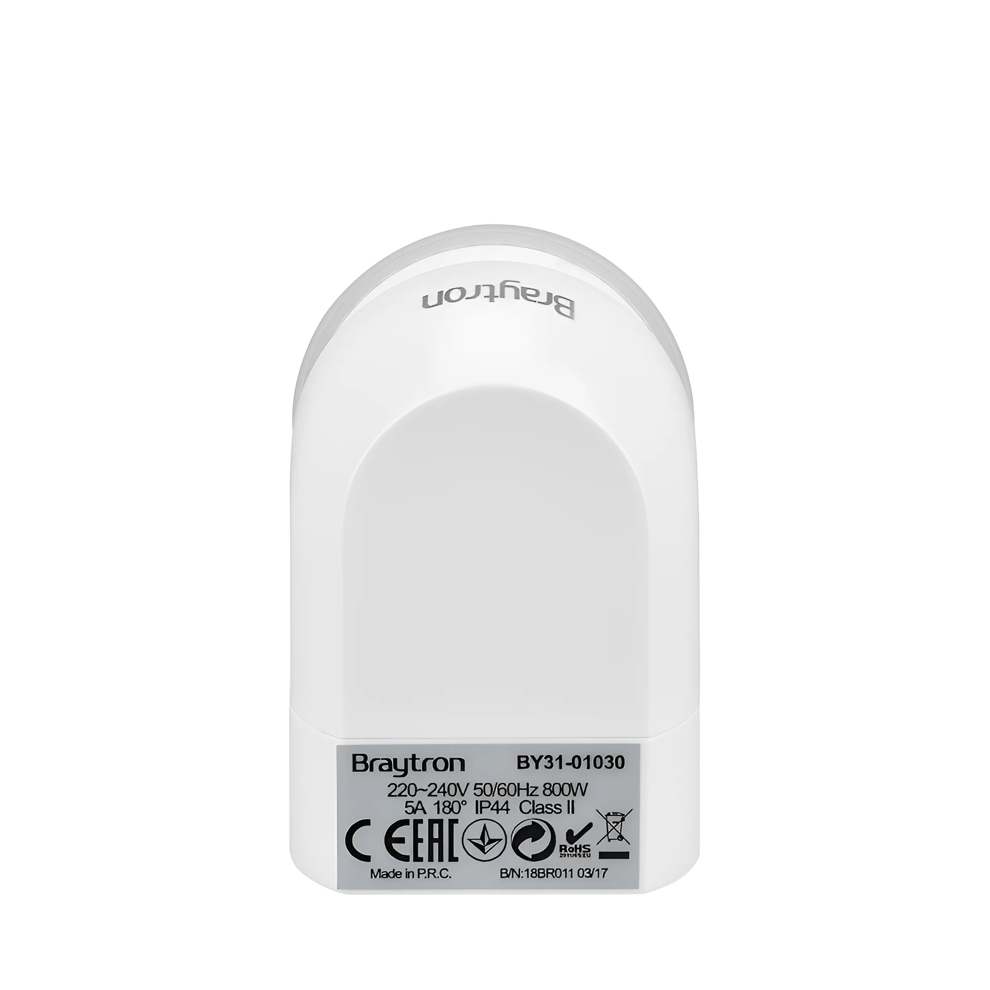 Senzor pokreta MS03 180 stepeni IP44 - Слика 5