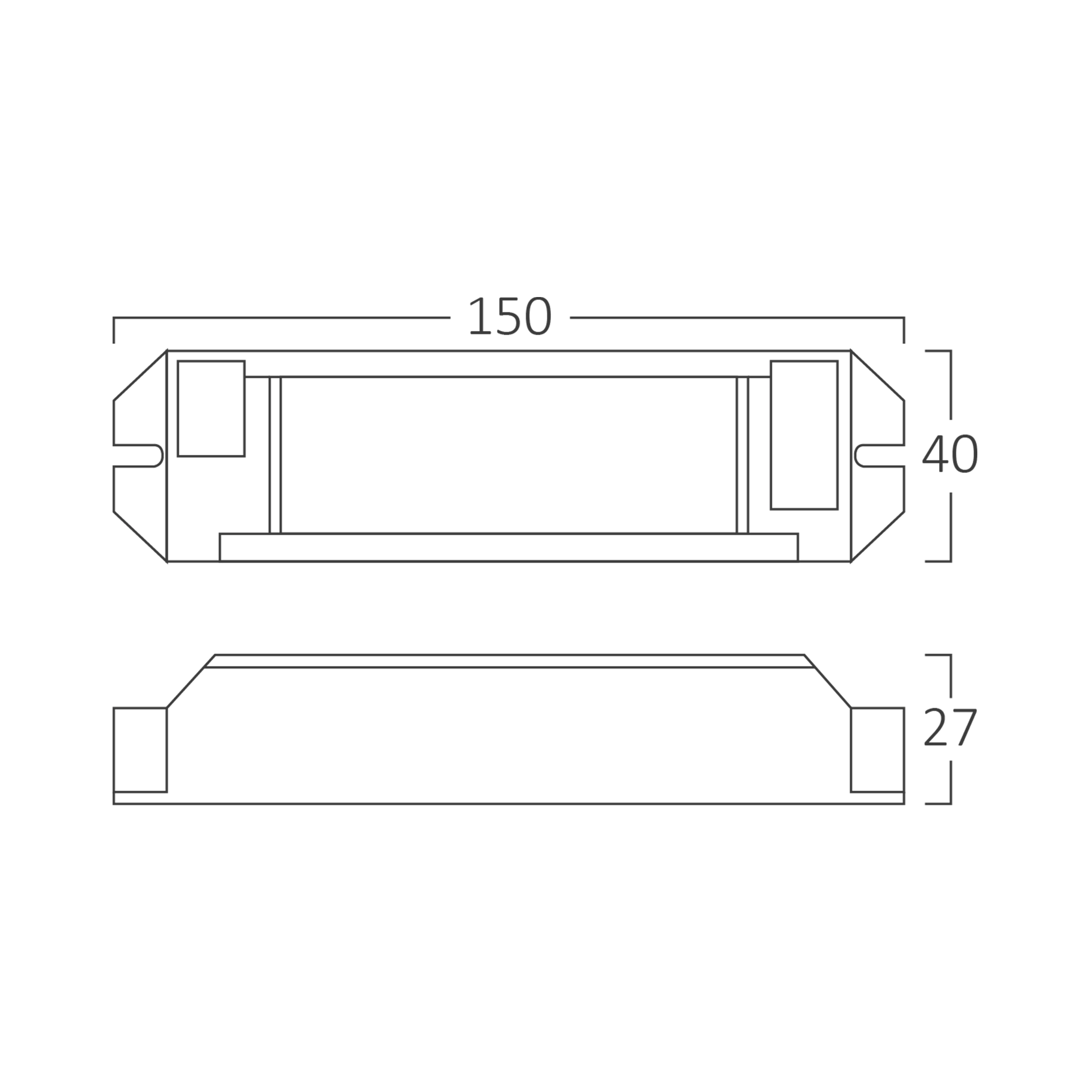Panik modul za LED 10 W litijum jonska baterija - Слика 3