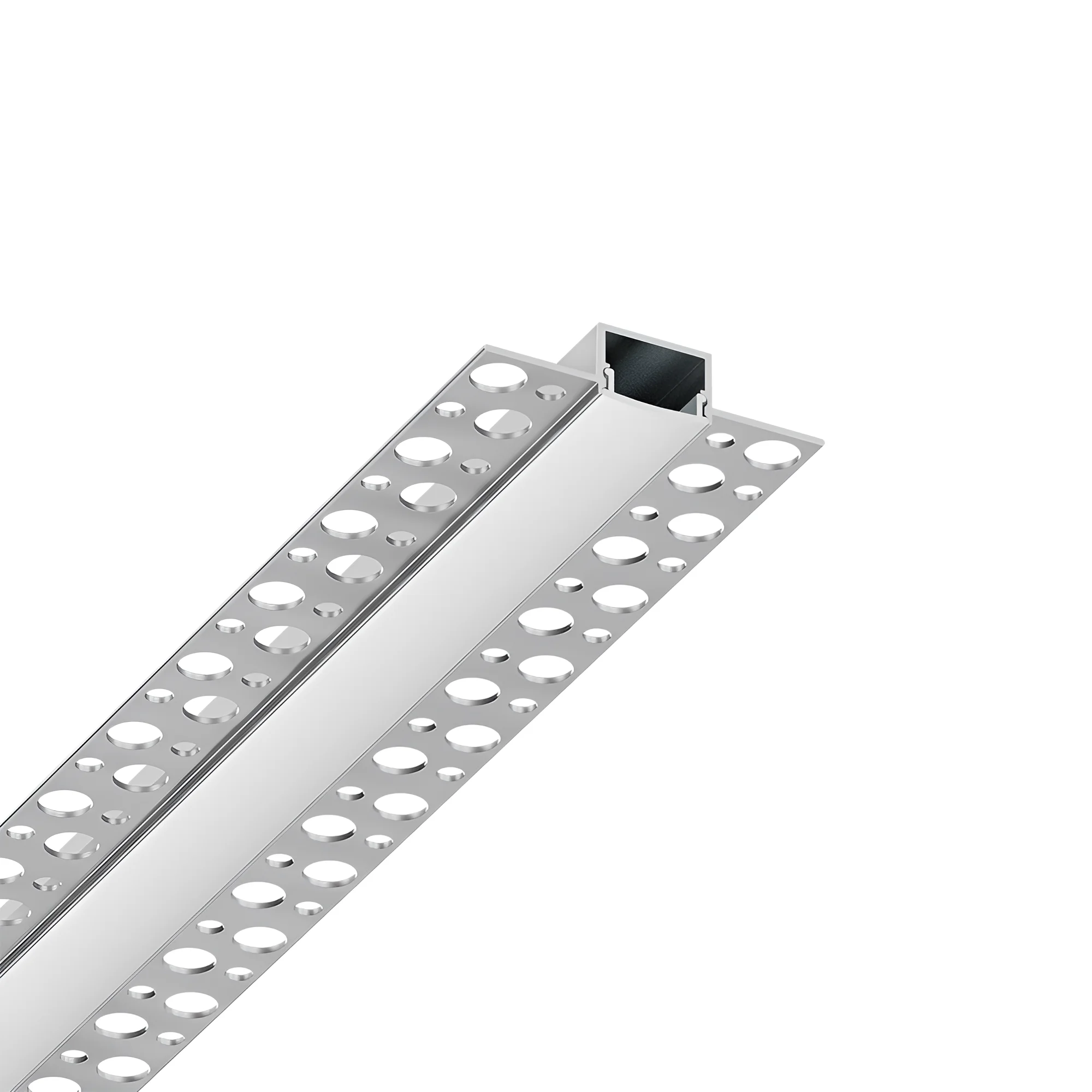 Aluminijumski gipsani LED profil TR20 2m srebrni Braytron