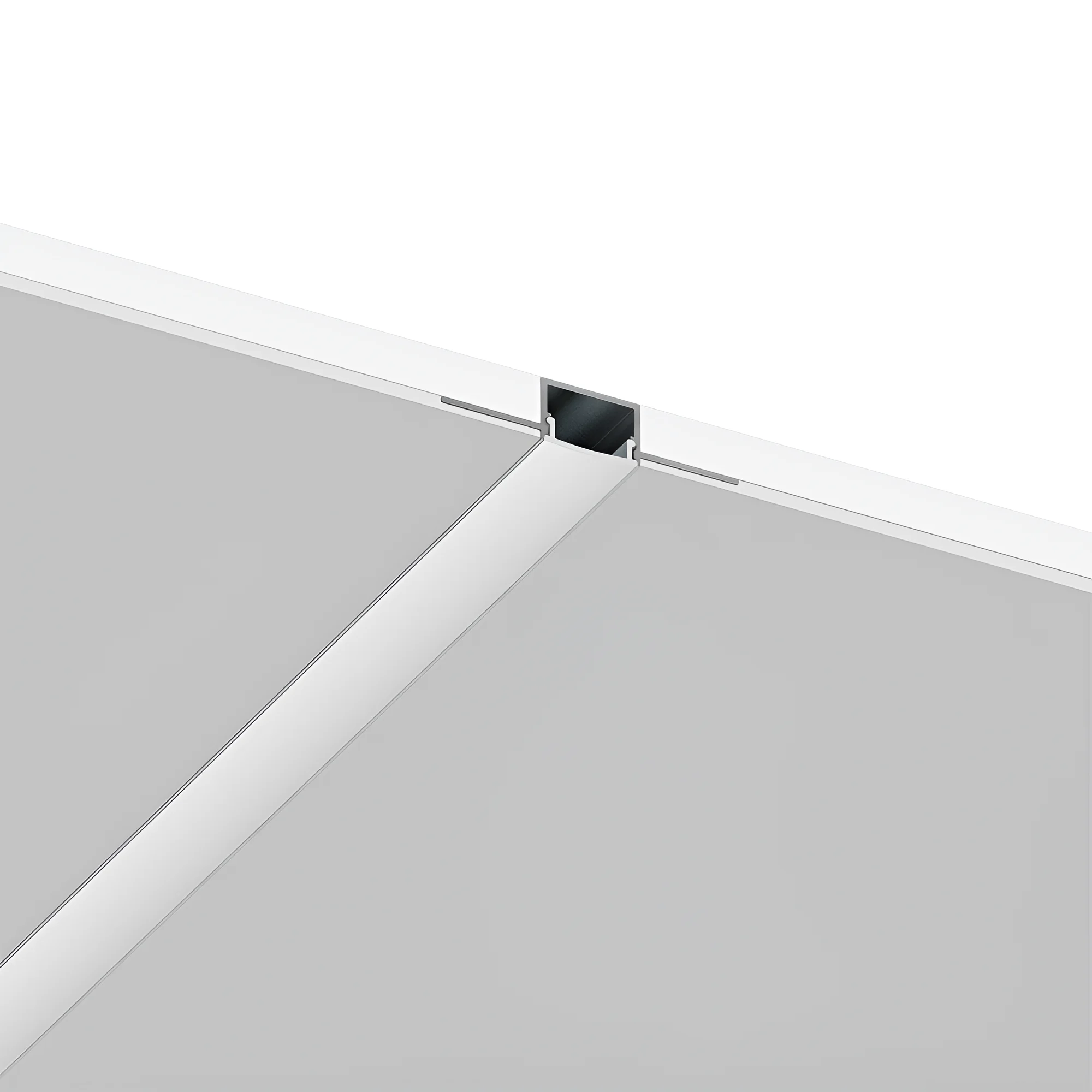 Aluminijumski gipsani LED profil TR20 2m srebrni Braytron - Слика 2