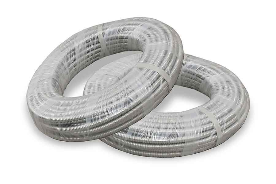 Rebrasto crevo inox 3/8 1 metar