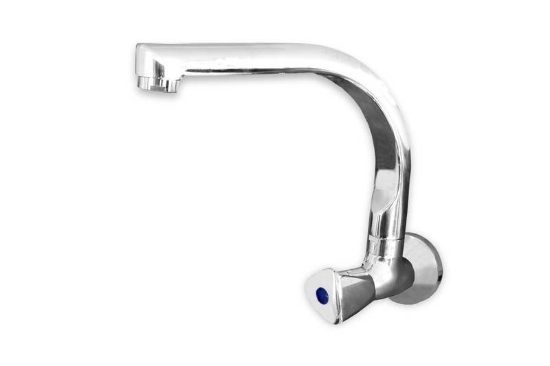 Zidna slavina sa pokretnim L izlivom