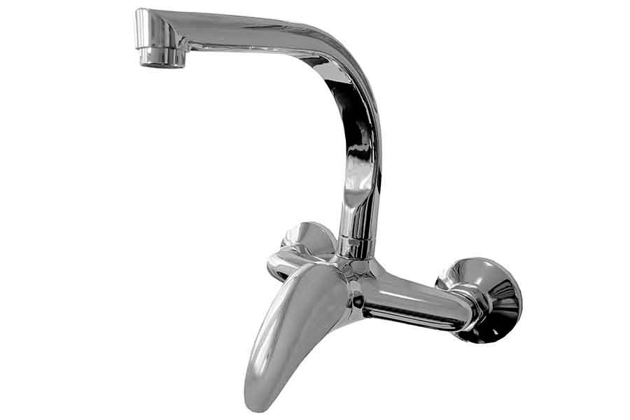 Zidna baterija za sudoperu sa gornjim izlivom, serija Standard. Na sajtu aria.rs