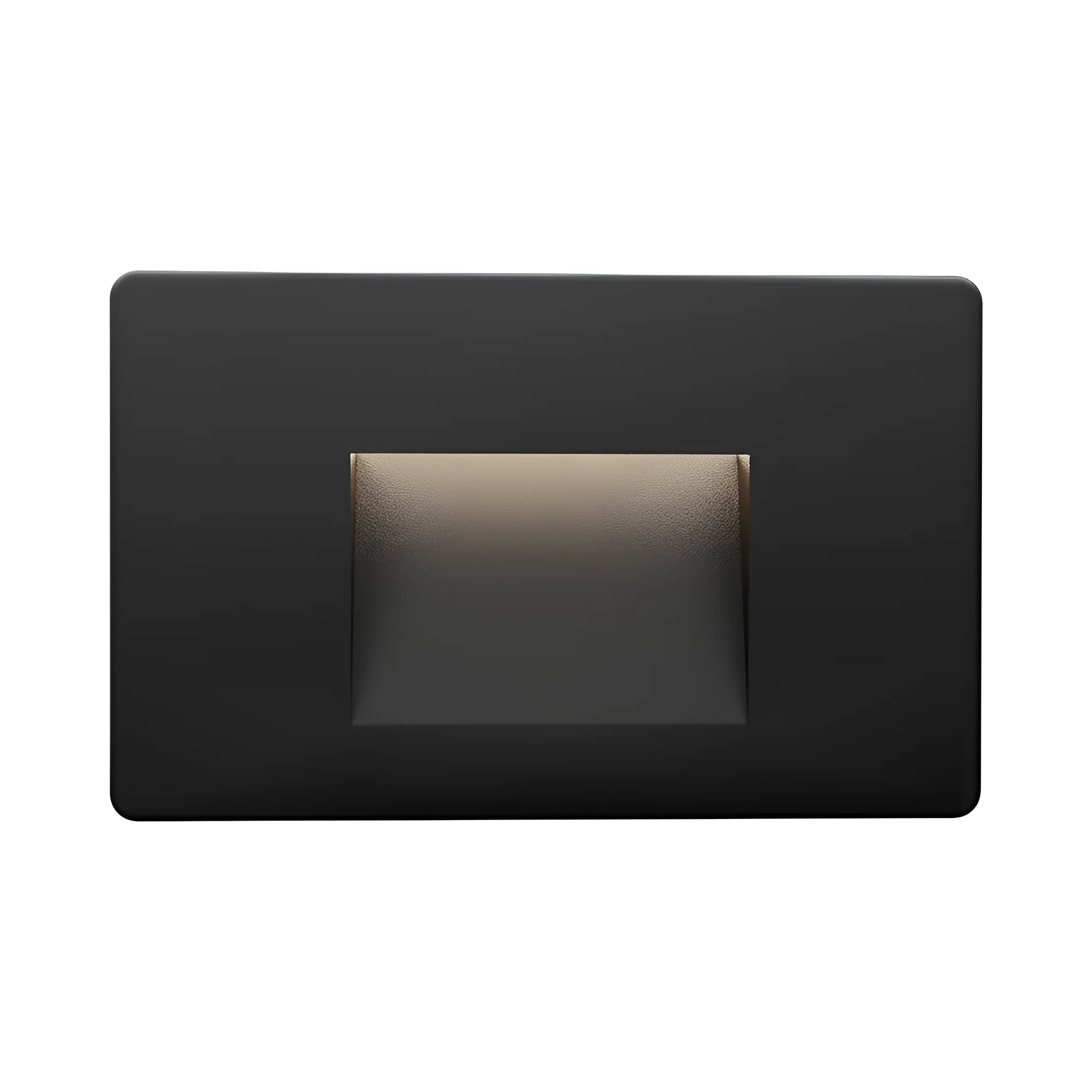 LED zidna spoljna svetiljka kvadratna 3W CCT crna IP65 Braytron Vekta B, slika 4
