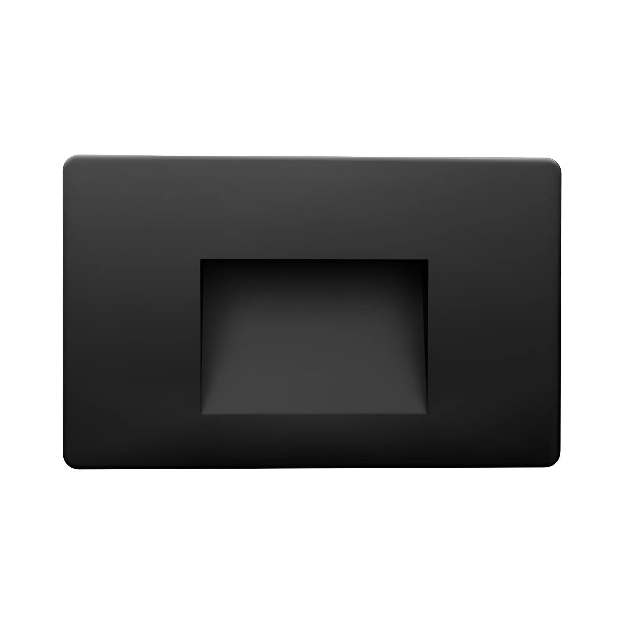 LED zidna spoljna svetiljka kvadratna 3W CCT crna IP65 Braytron Vekta B, slika 6